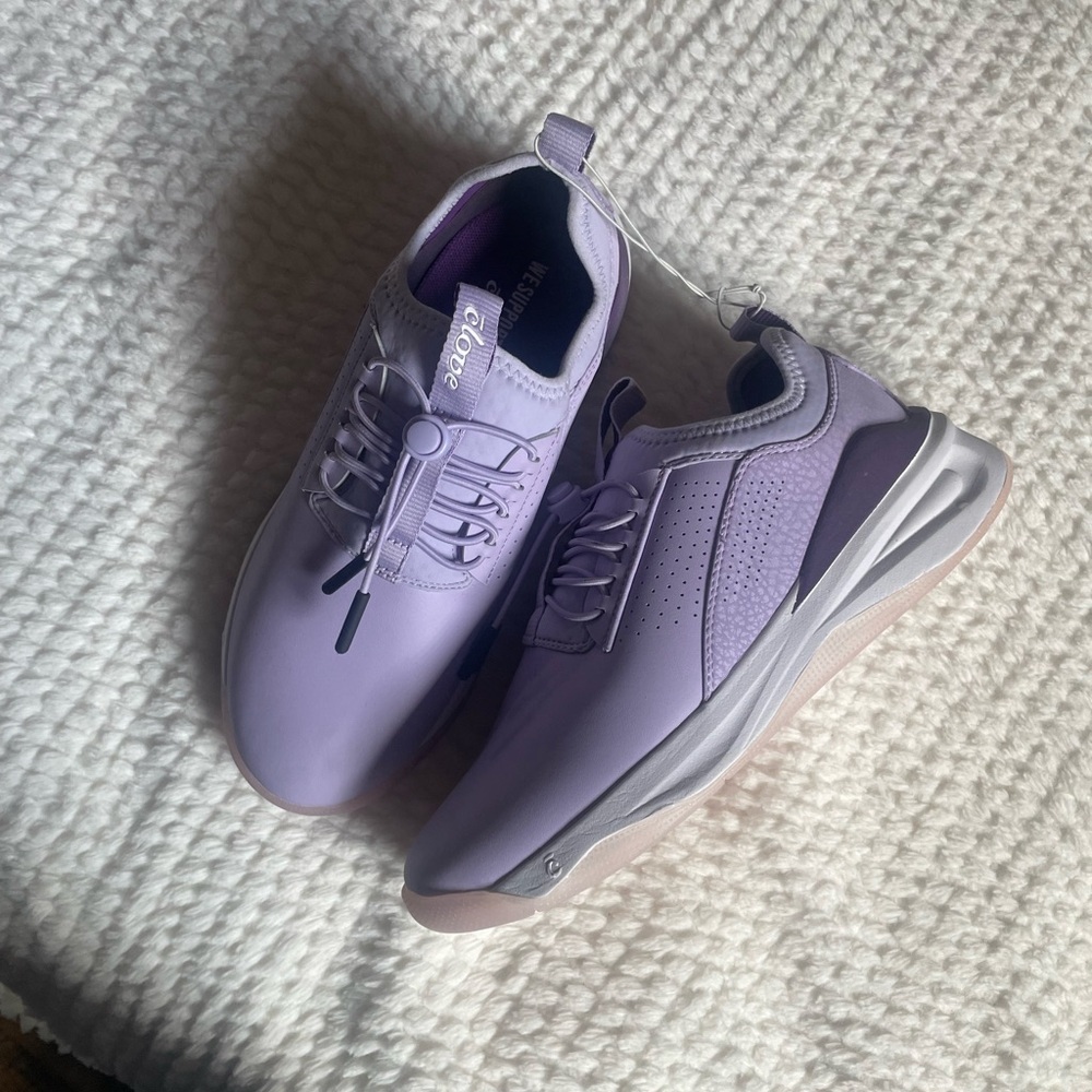 Clove Nursing Shoes | Clove Women’s Classic Shoe | Lavender Nurse Shoe | NWOB - Picture 9 of 12